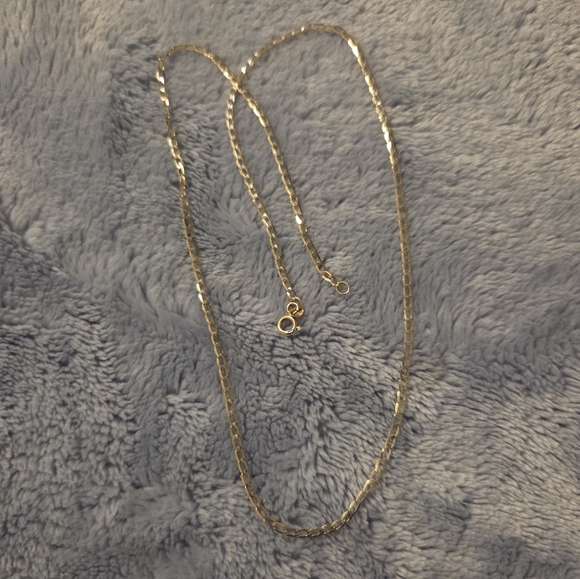 Elegant 14K Gold Chain Necklace - Picture 3 of 5